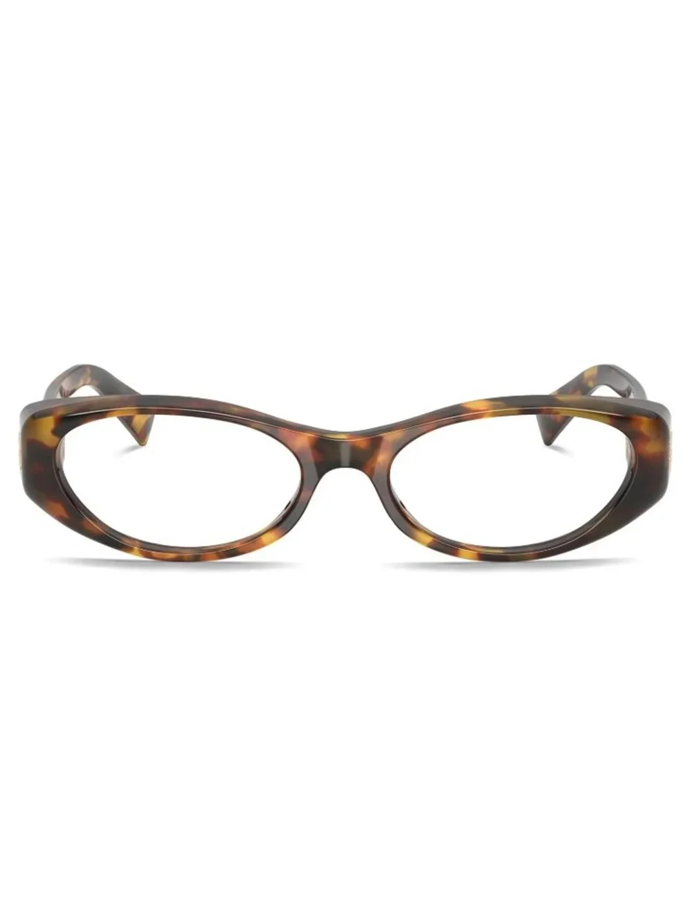 New MU03ZV Miu Miu Eyeglasses Havana MU 03ZV 14L1O1 AUTHENTIC